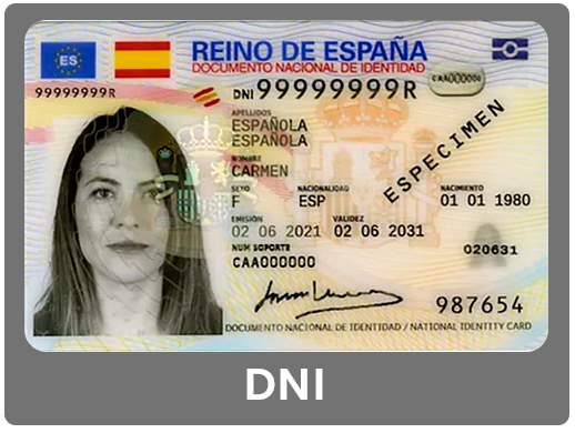 Lector Gesvi DNI español