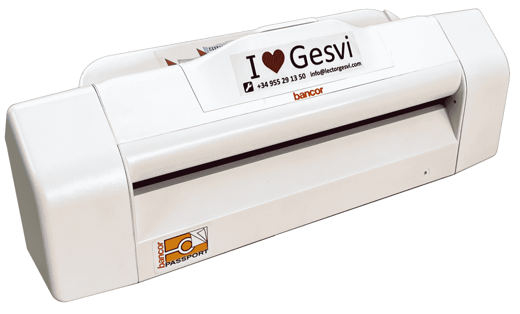 Lector Gesvi Blanco